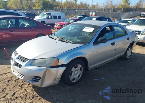 2004 Dodge Stratus Se from USA, damaged, VIN 1B3EL36T84N343522